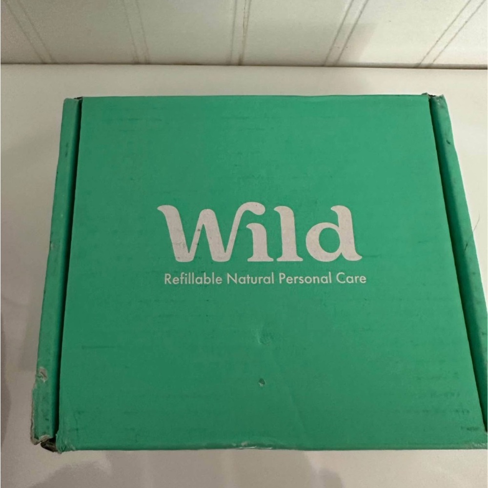 Wild Refillable Natural Personal Care Box